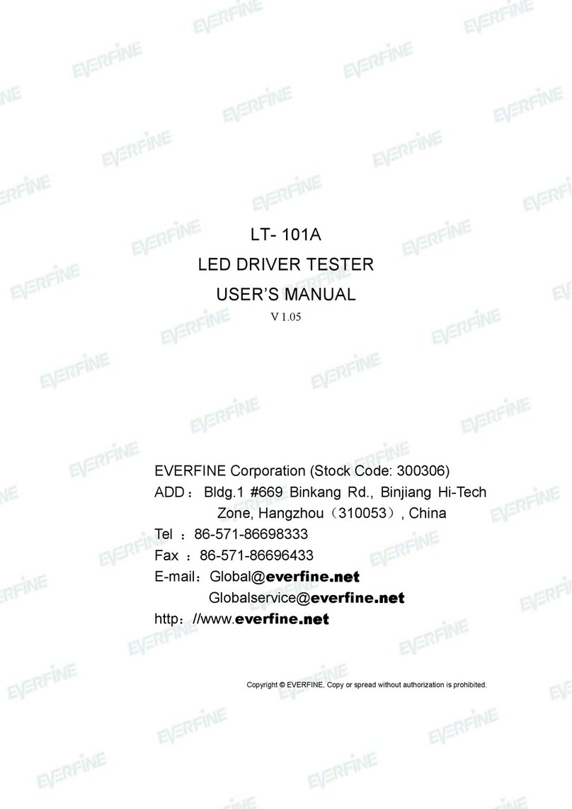 Everfine LT- 101A user manual