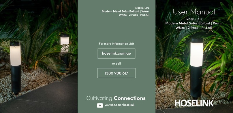 Hoselink L512 user manual