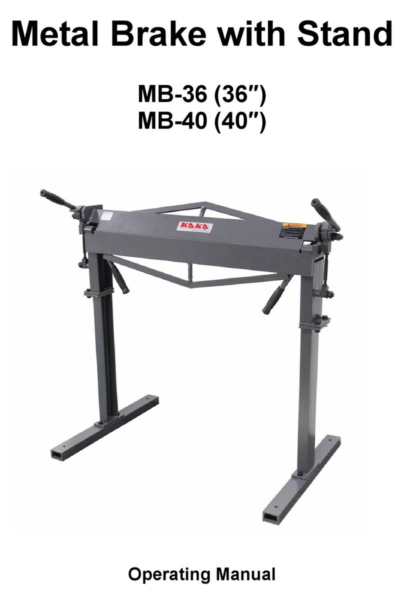 KAKA Industrial MB-36 operating manual