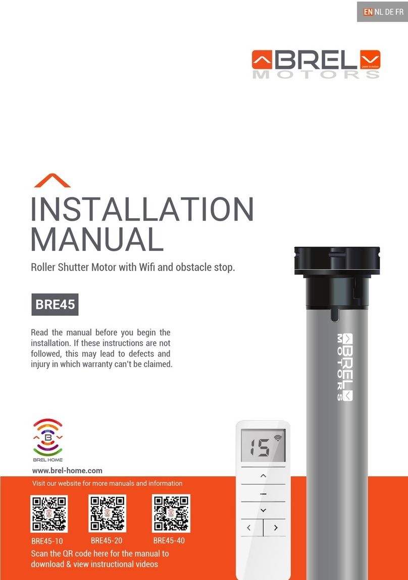BREL BRE45 User manual