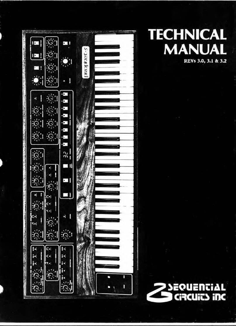 Sequential 1000 User manual