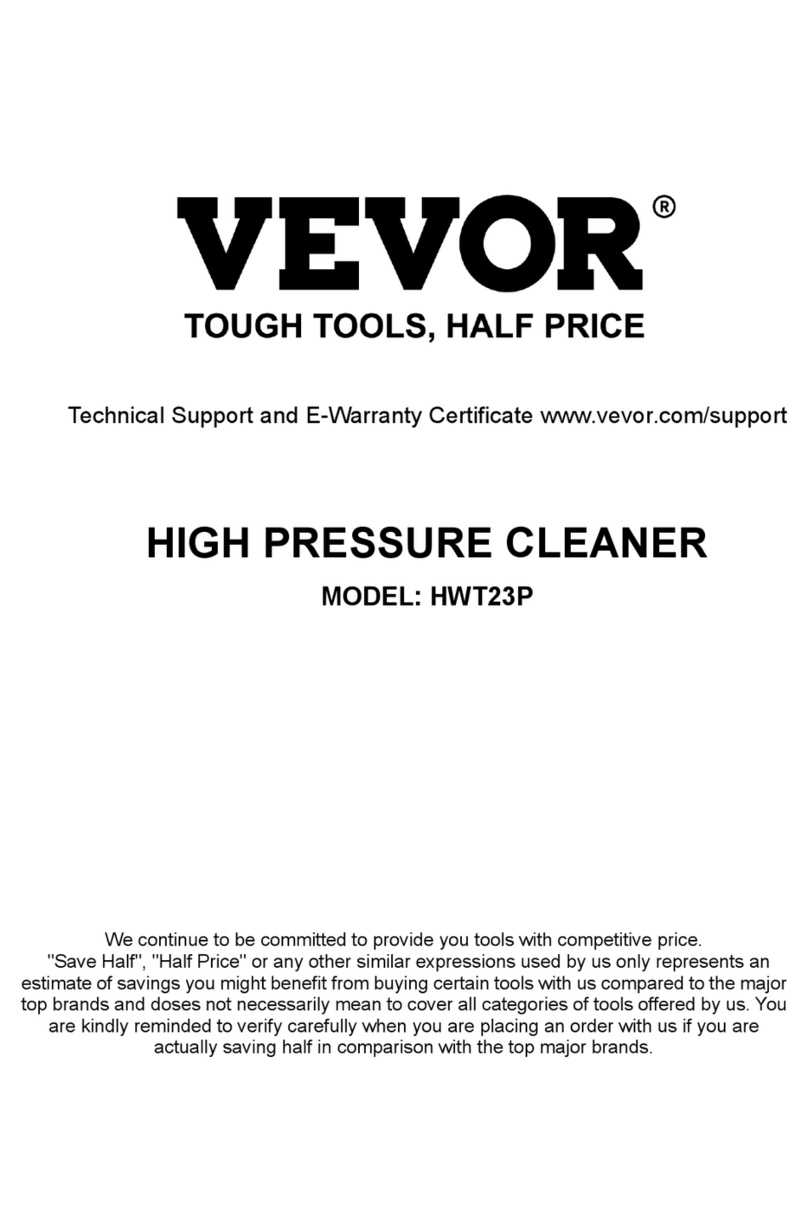 VEVOR HWT23P User manual