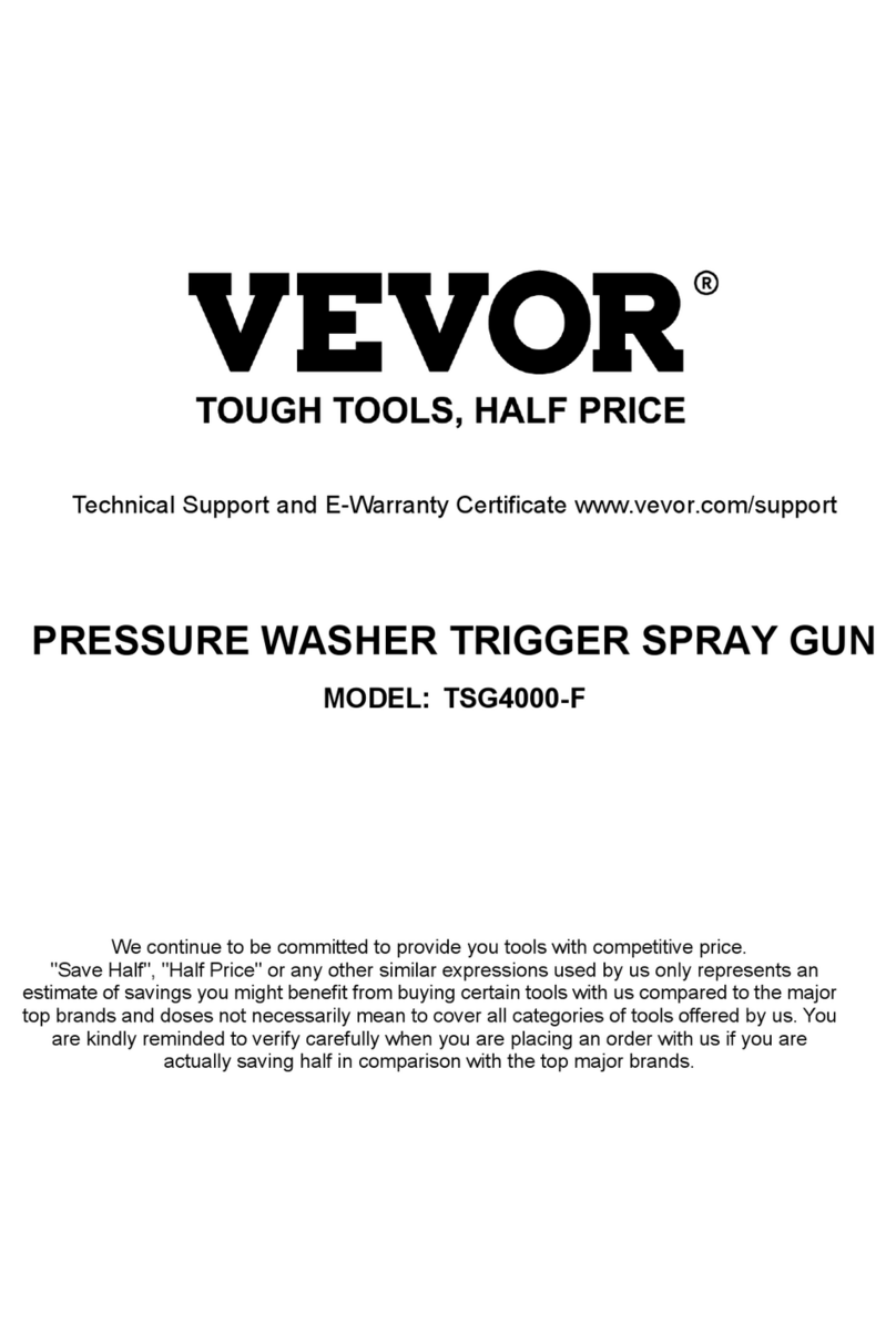 VEVOR TSG4000-F manual