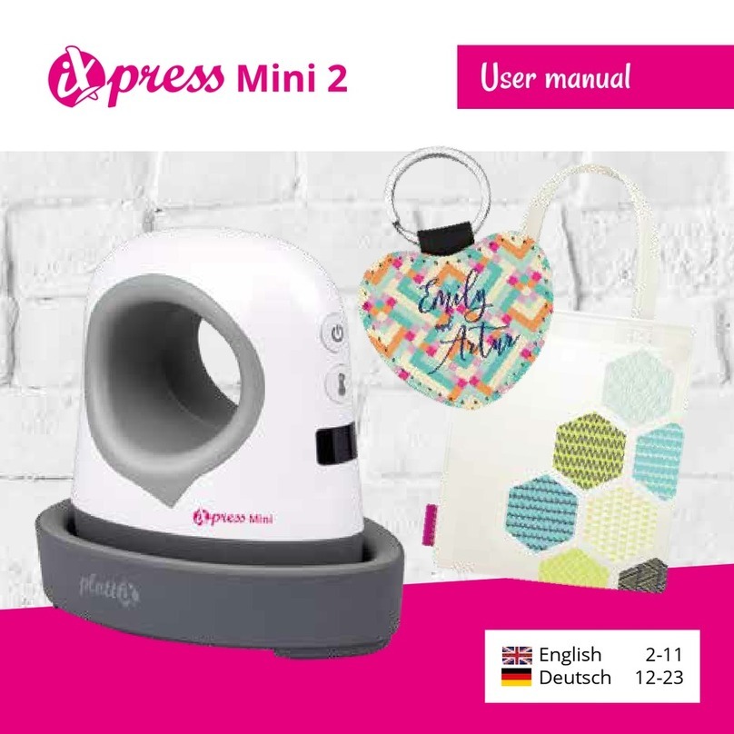 plottiX ixpress Mini 2 user manual