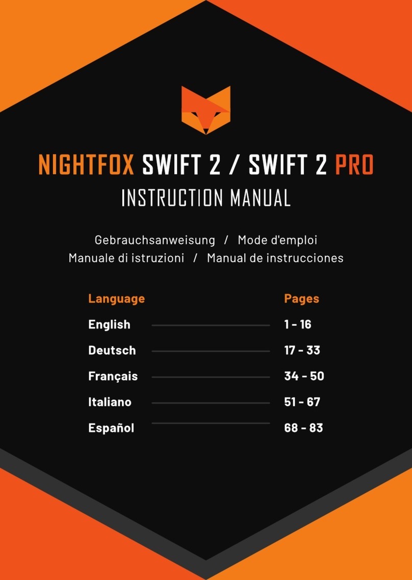 Nightfox SWIFT 2 User manual
