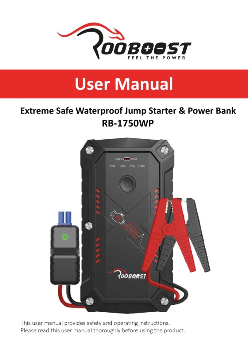 Rooboost RB-1750WP User manual