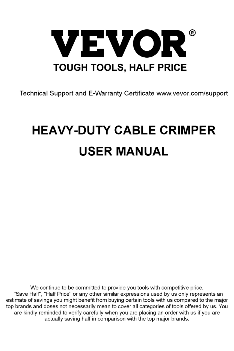 VEVOR HX-50B User manual