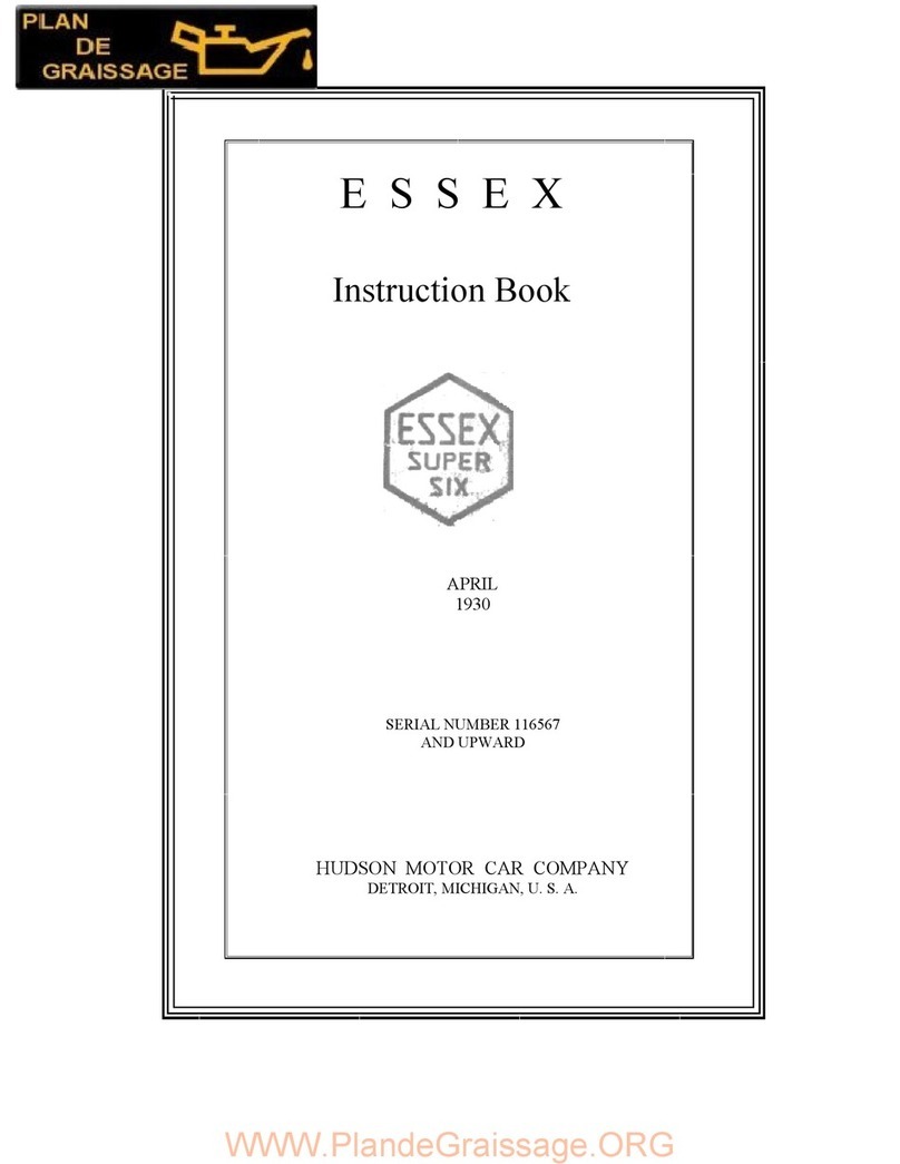 Essex Electronics SUPER SIX Instruction book