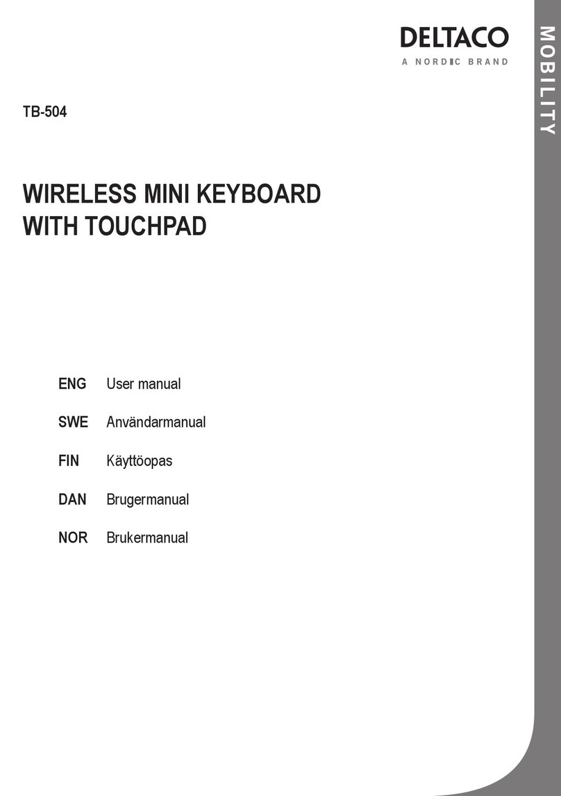 Delta TB-504 user manual