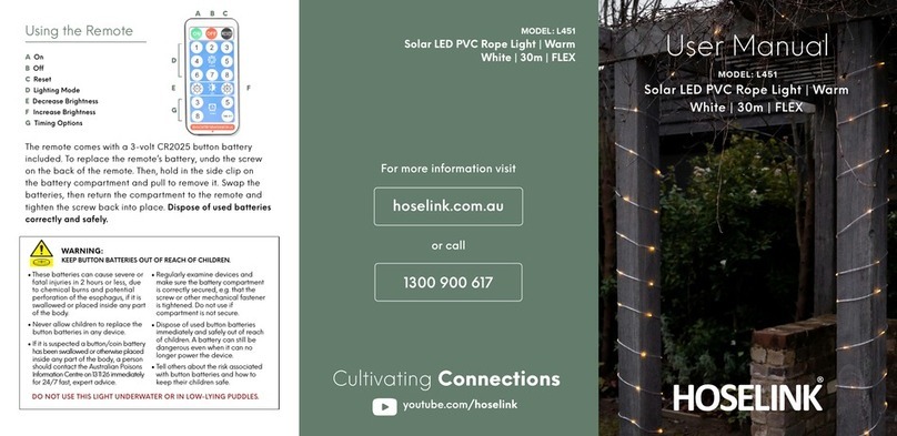 Hoselink L451 user manual
