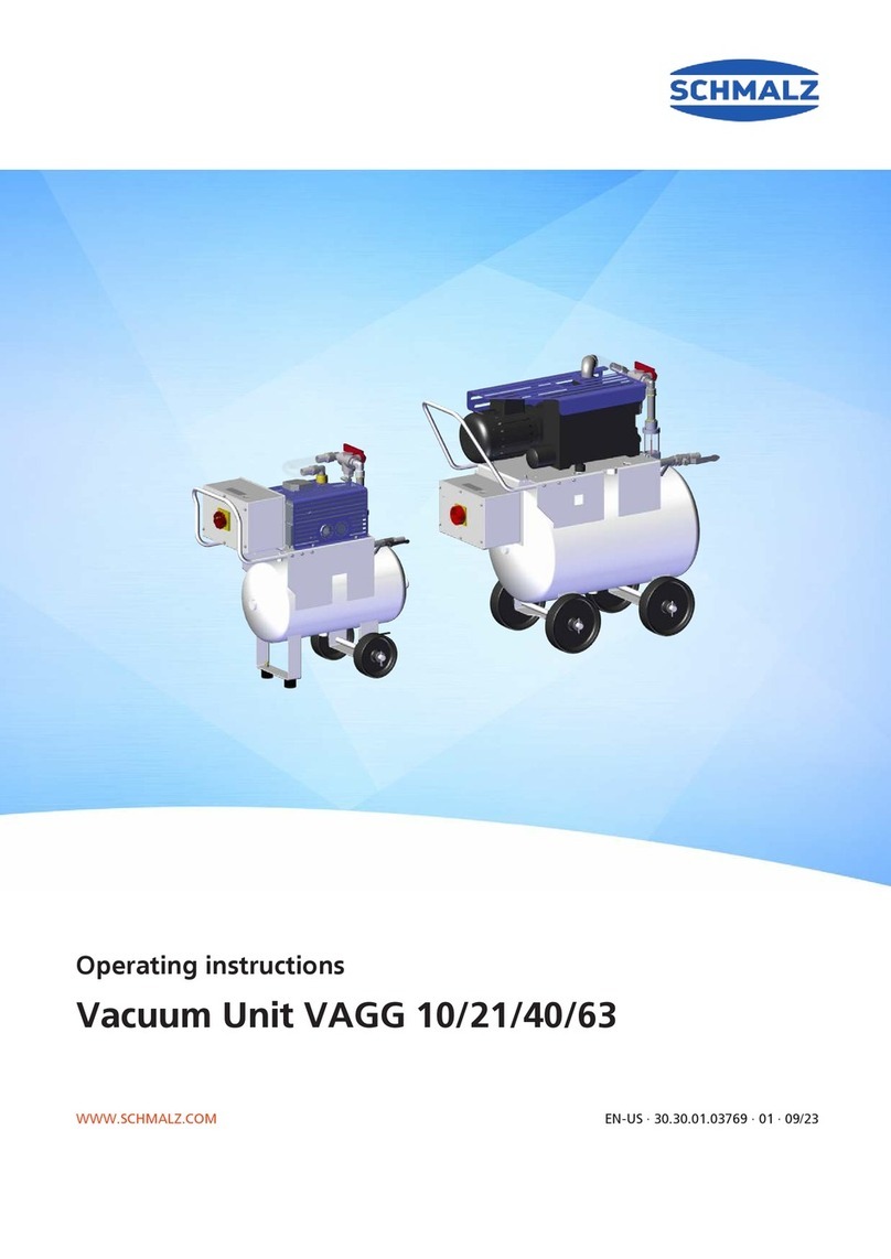 Schmalz VAGG 10 AC3 30 User manual