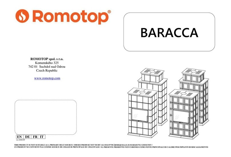 Romotop BARACCA manual