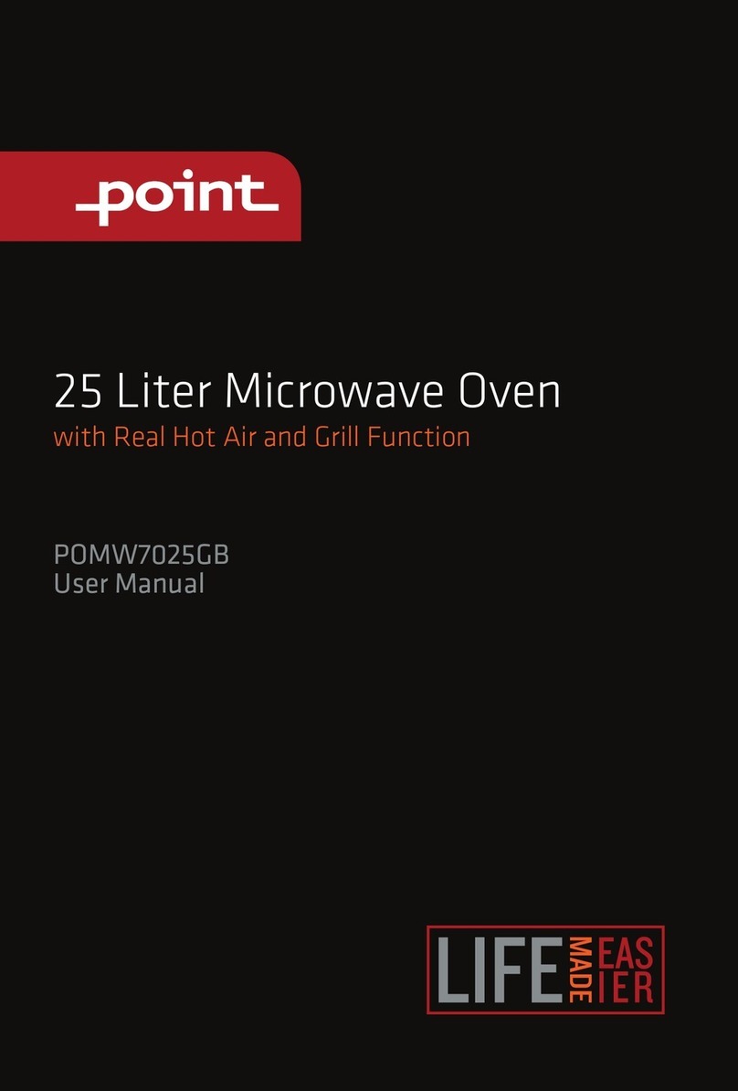 point POMW7025GB user manual