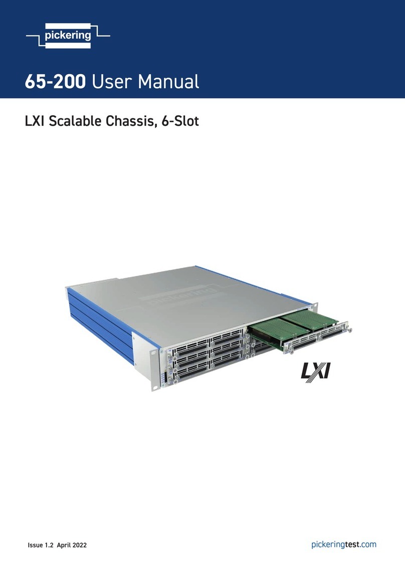Pickering 65-200 User manual