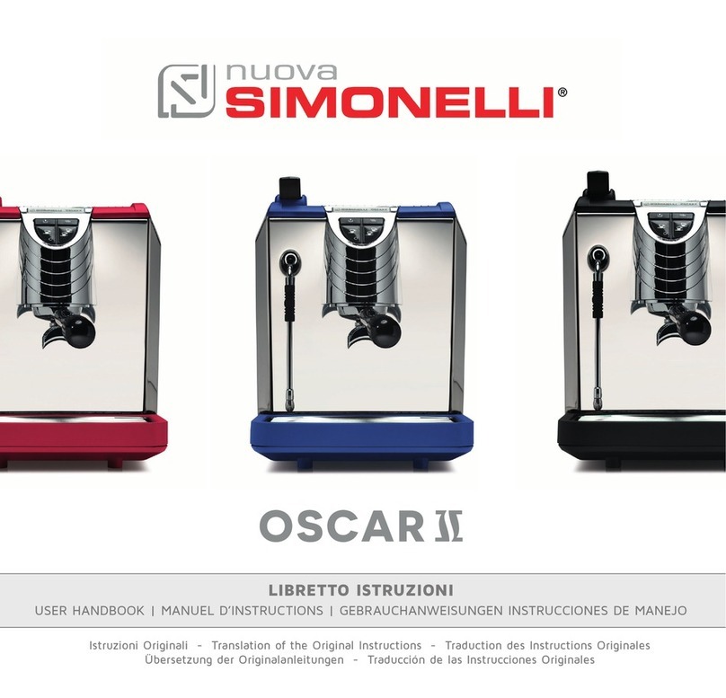 Nuova Simonelli Oscar II Instruction Manual