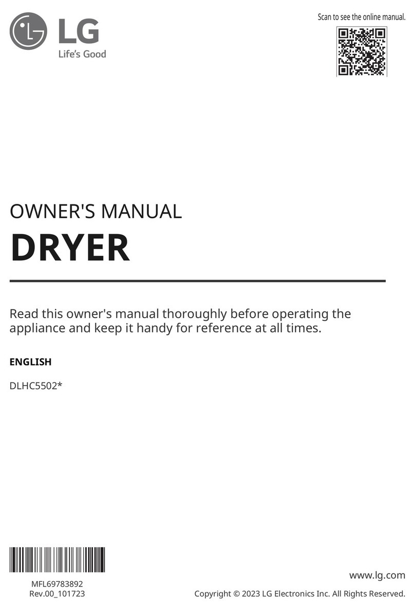 LG DLHC5502 Series User manual