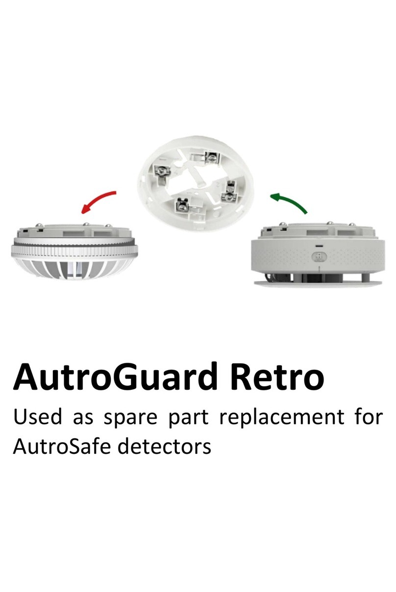 Autronica AutroGuard Retro manual