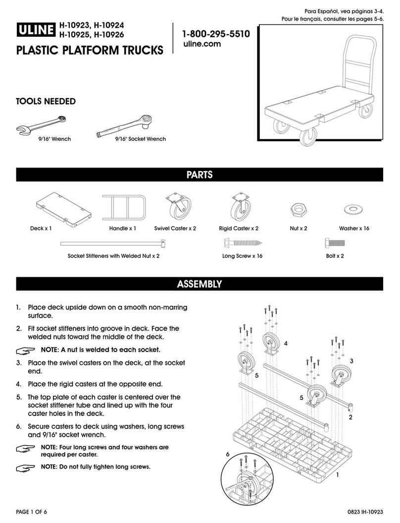 U-Line H-10923 manual