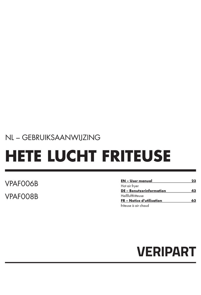 Veripart VPAF006B user manual