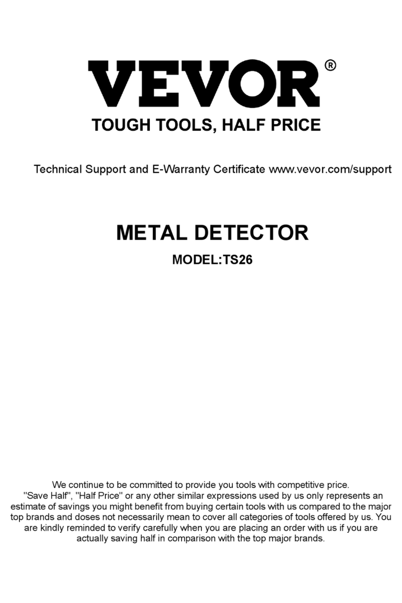 VEVOR TS26 manual