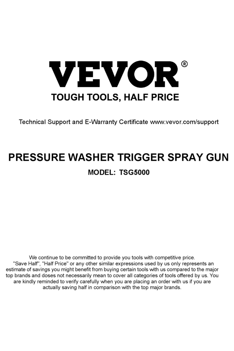 VEVOR TSG5000 manual