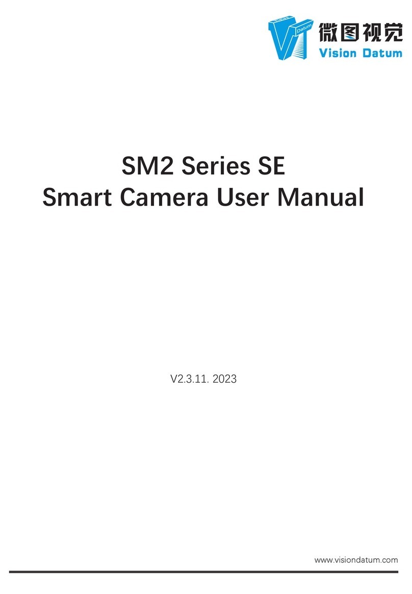 Vision Datum SM2 SE Series User manual