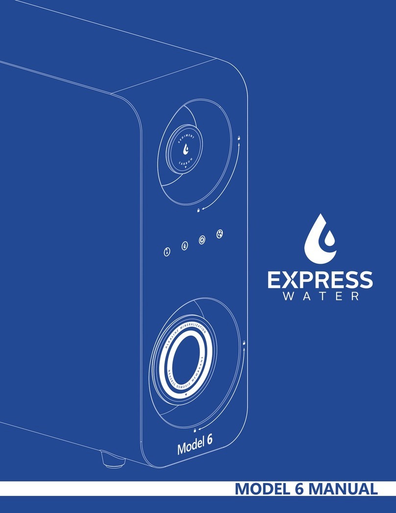 Express Water MODEL 6 manual