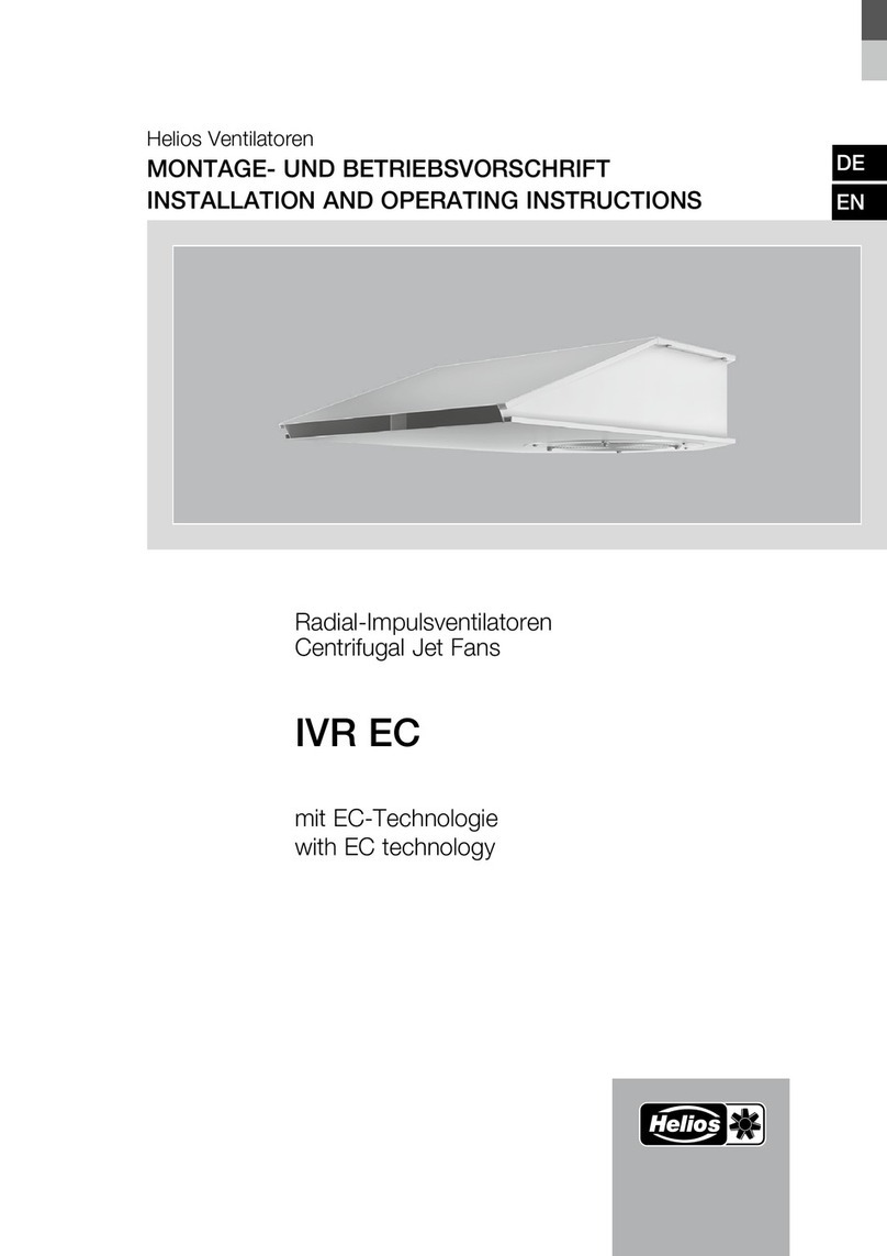 Helios IVR EC User manual