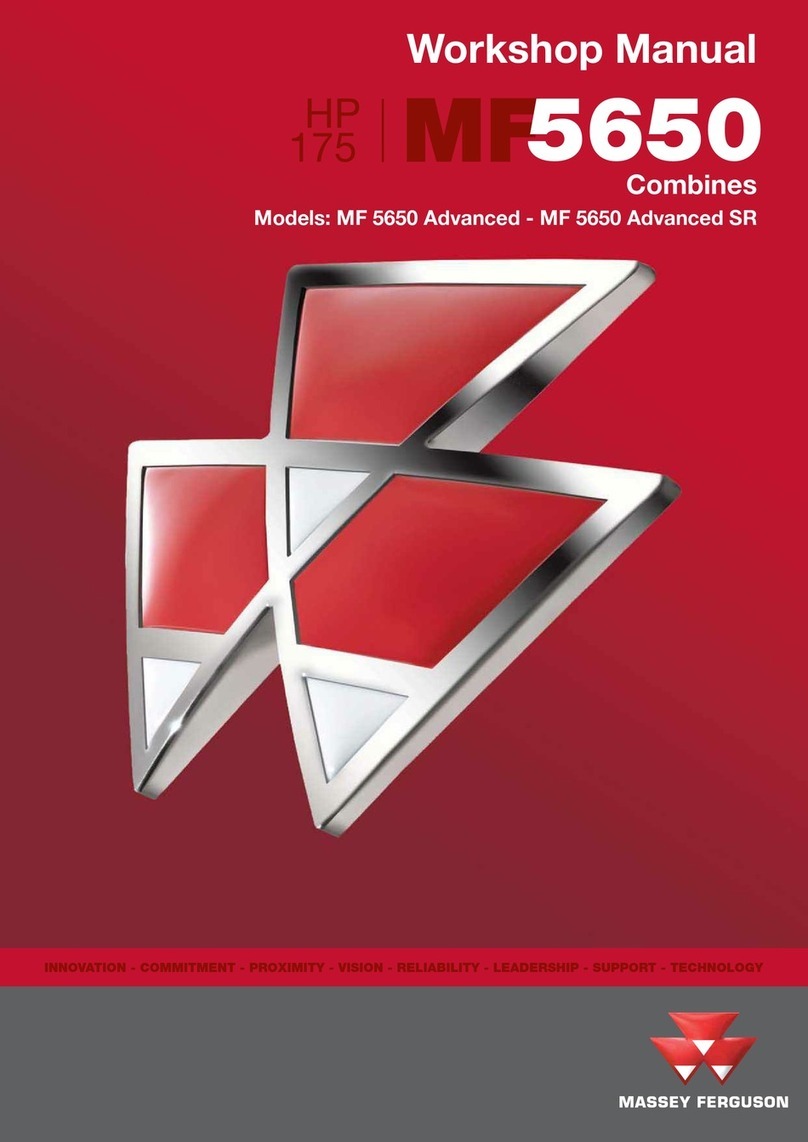 MASSEY FERGUSON MF 5650 Series Workshop manual