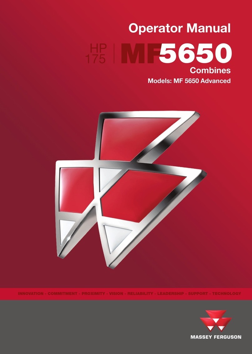MASSEY FERGUSON MF5650 Advanced Operator's manual MASSEY FERGUSON MF5650 Advanced Operator's manual