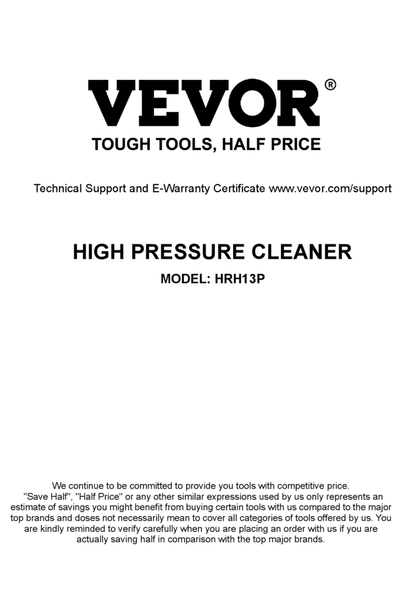 VEVOR HRH13P User manual