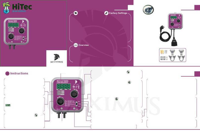 Hi-Tec B1 User manual