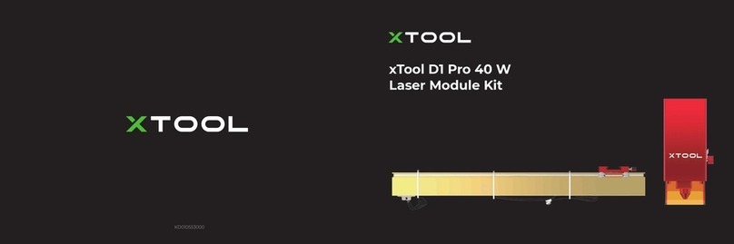 Xtool D1 Pro User manual