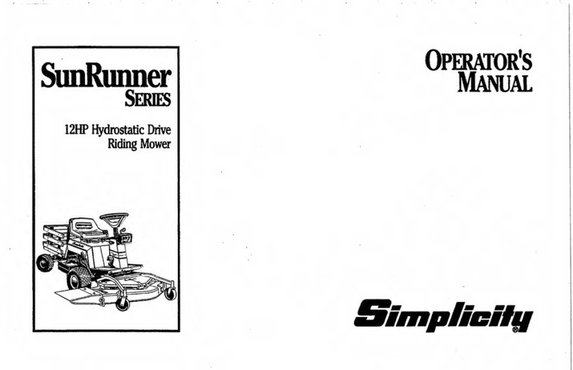 Simplicity 1691331 User manual