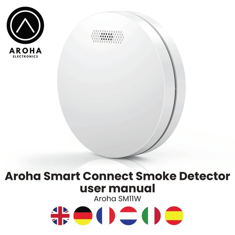 AROHA SM11W user manual