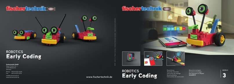 fischertechnik Early Coding User manual