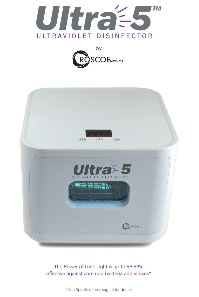 Roscoe Medical Ultra 5 manual
