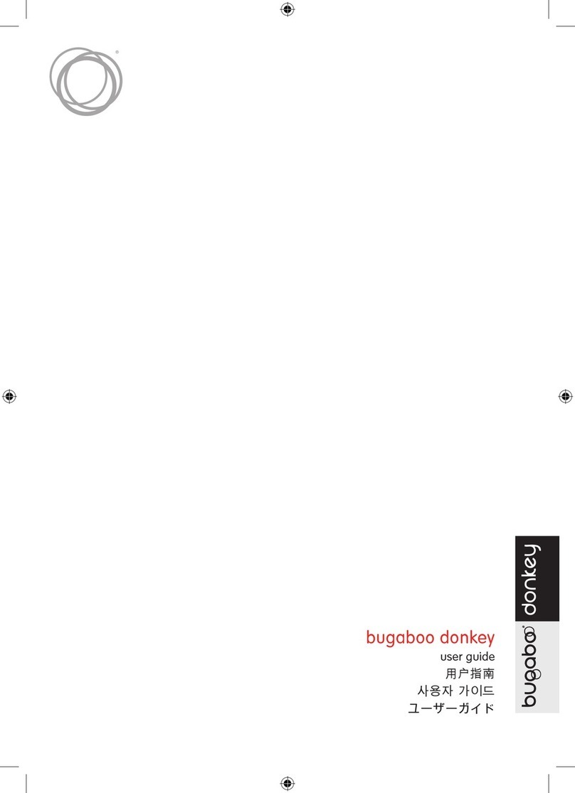 Bugaboo Donkey User manual