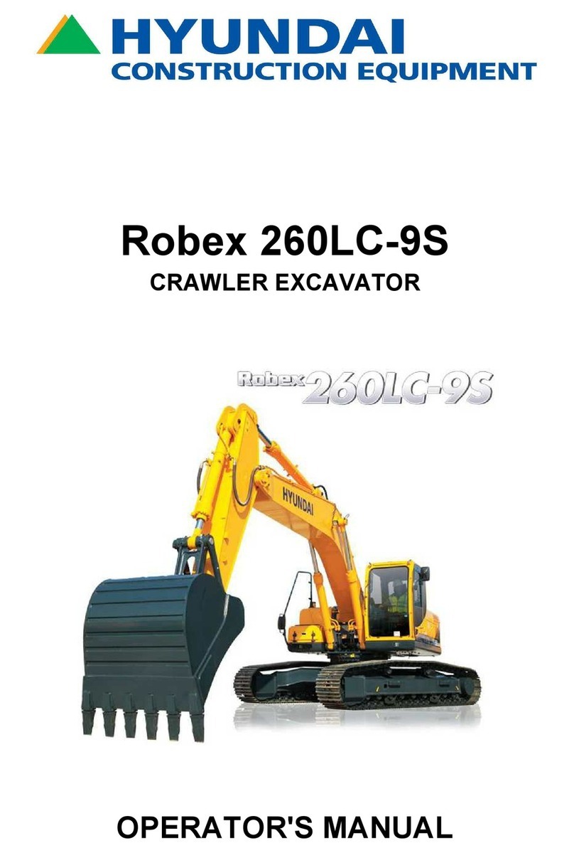 Hyundai Robex 260LC-9S Operator's manual