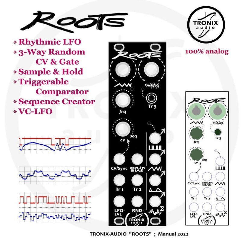 Tronix ROOTS User manual