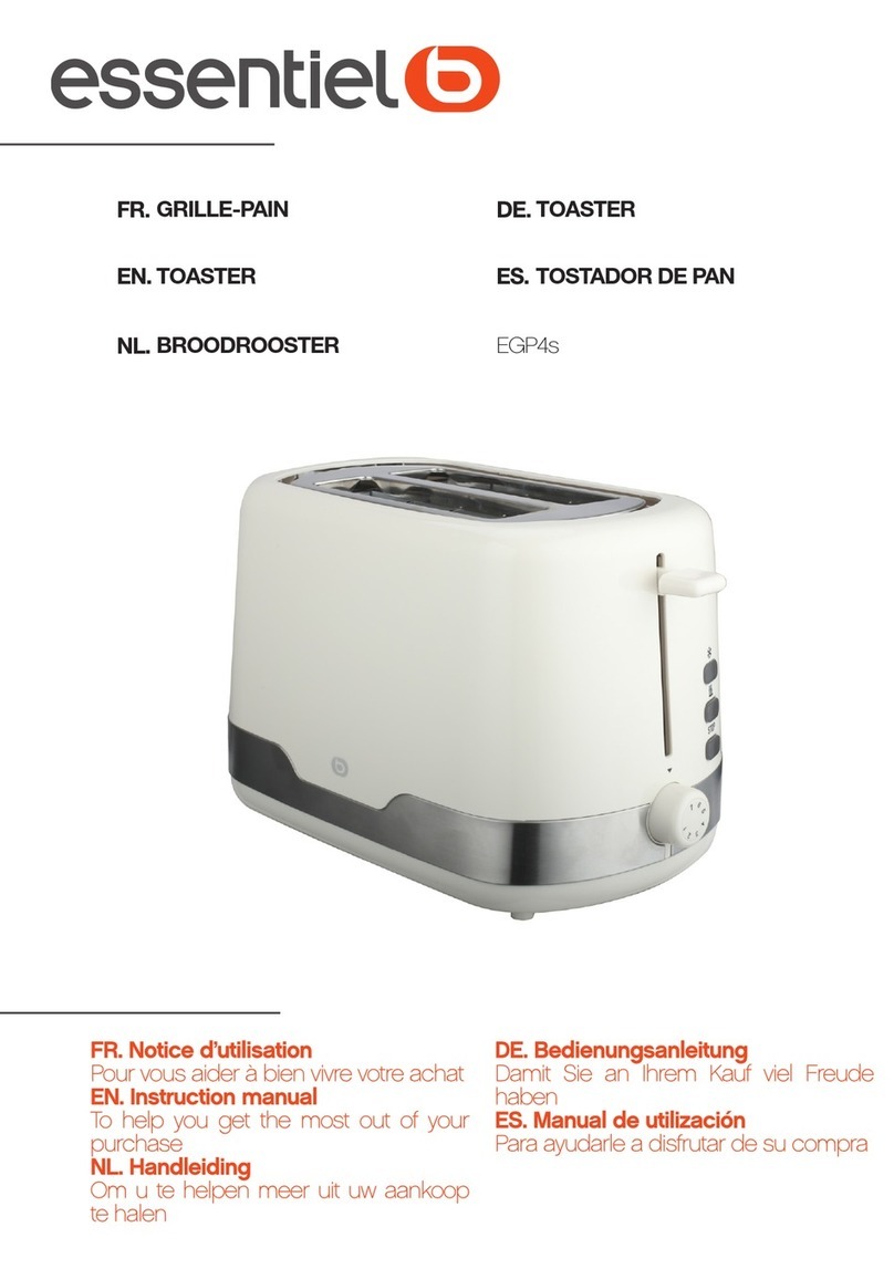 essentiel b EGP4s User manual