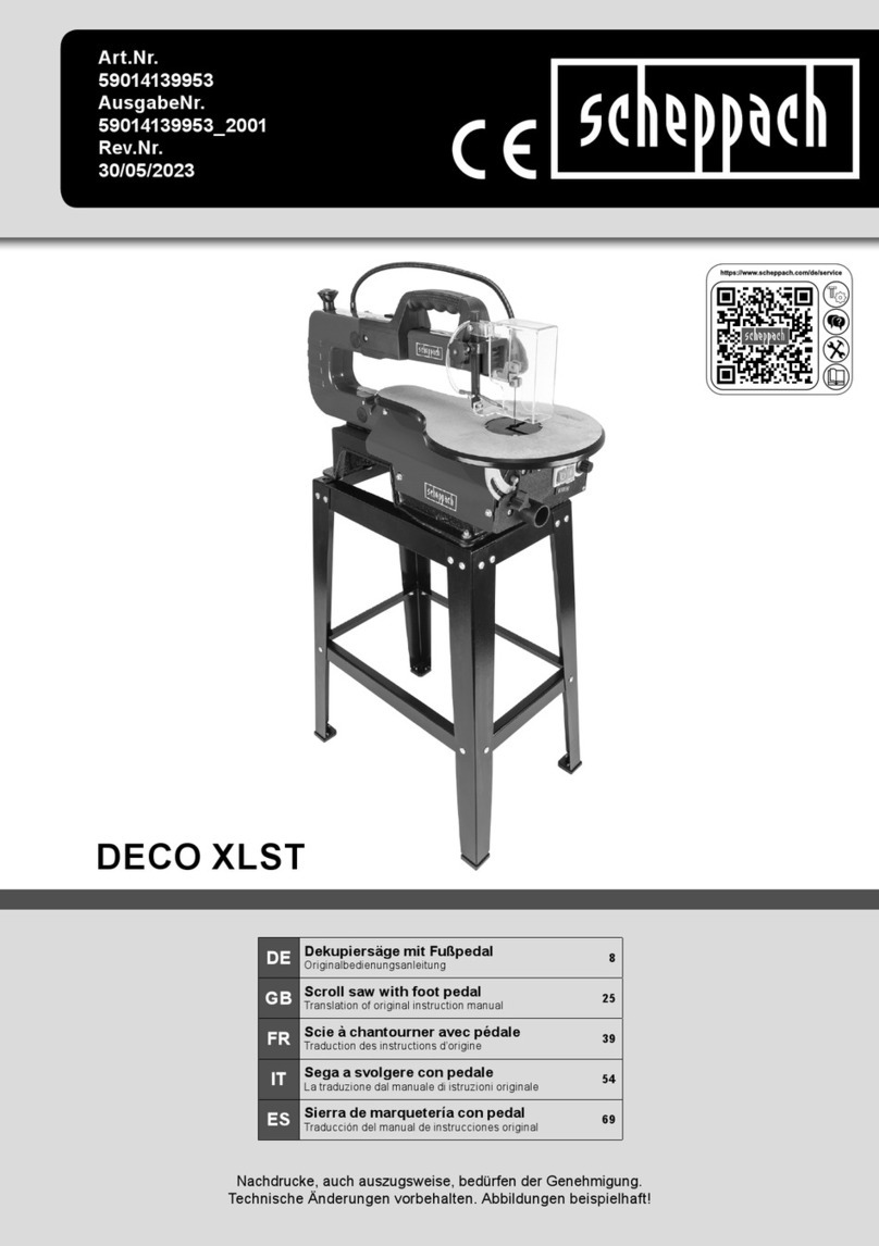Scheppach DECO XLST Instructions for use