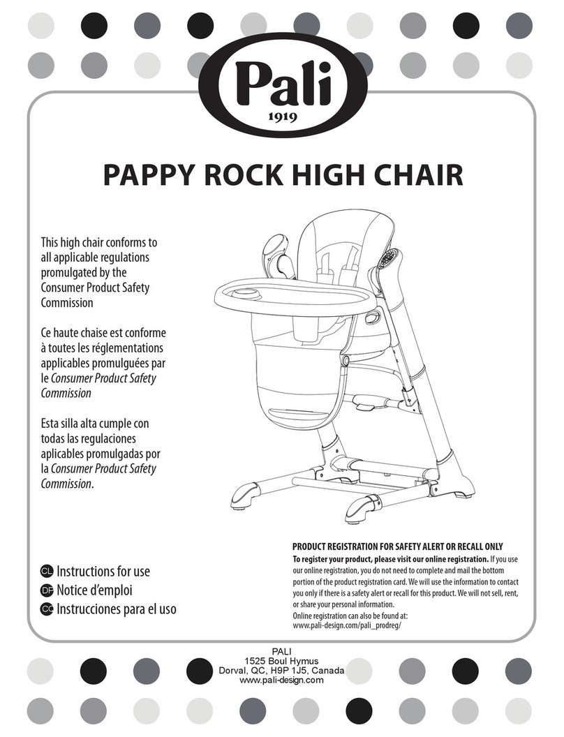 PALI PAPPY ROCK User manual