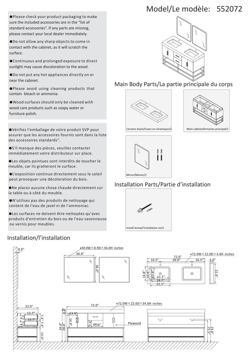 Altair 552072 manual