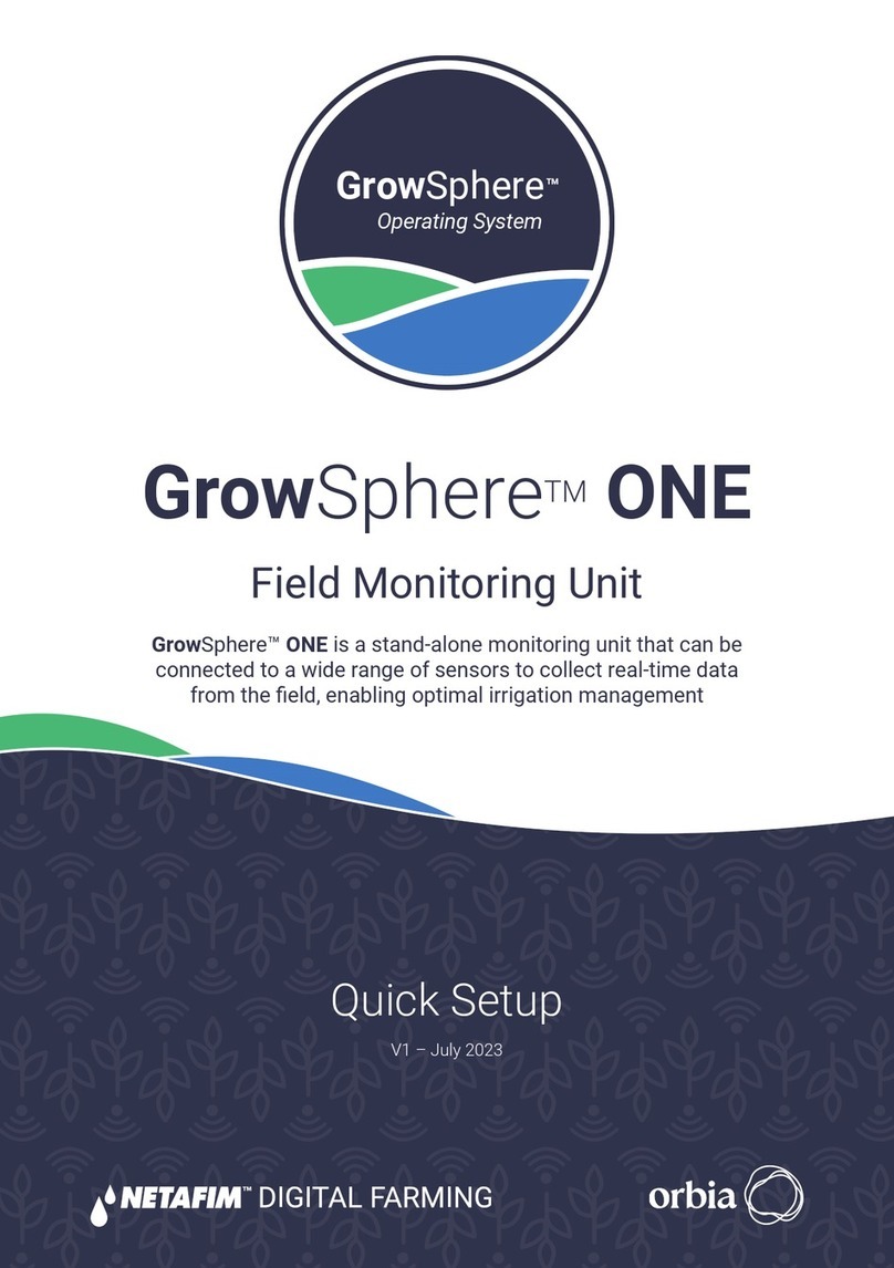 Netafim Orbia GrowSphere MAX manual