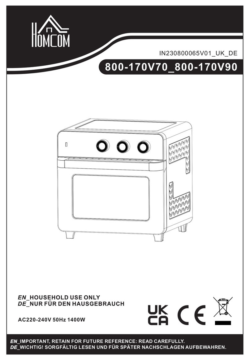 HOMCOM 800-170V70 User manual HOMCOM 800-170V70 User manual