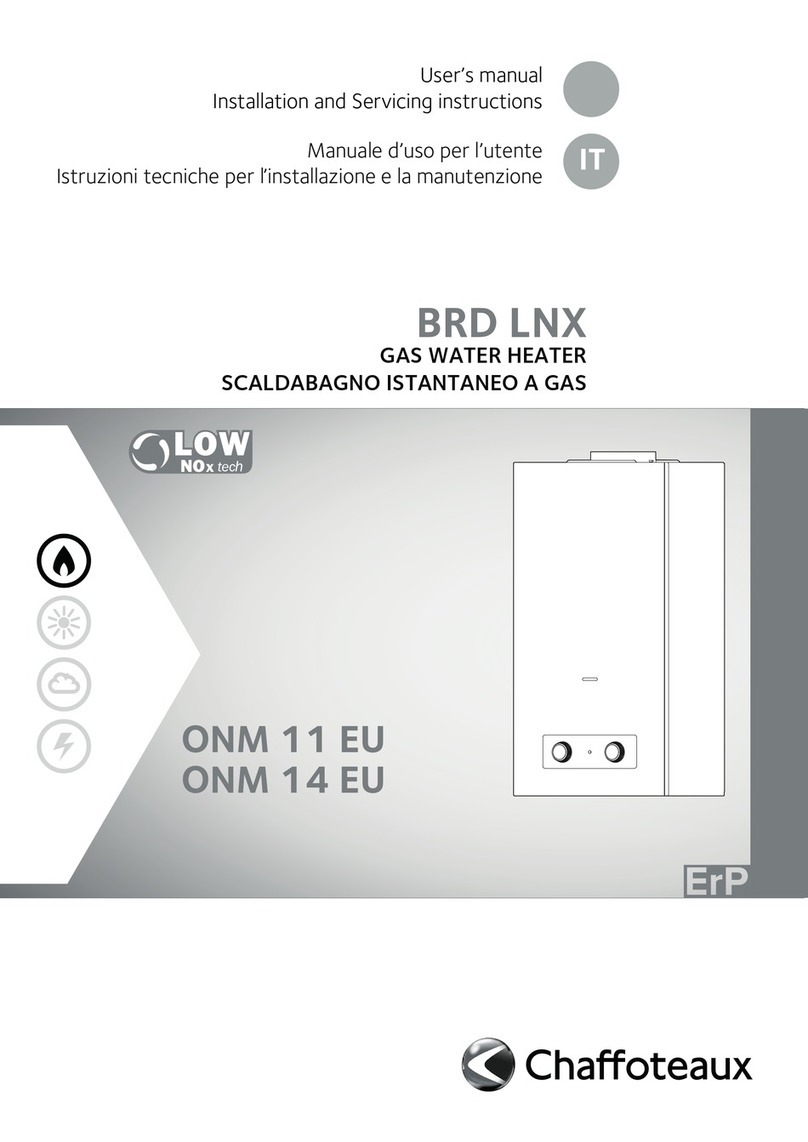 CHAFFOTEAUX BRD LNX ONM 11 EU user manual