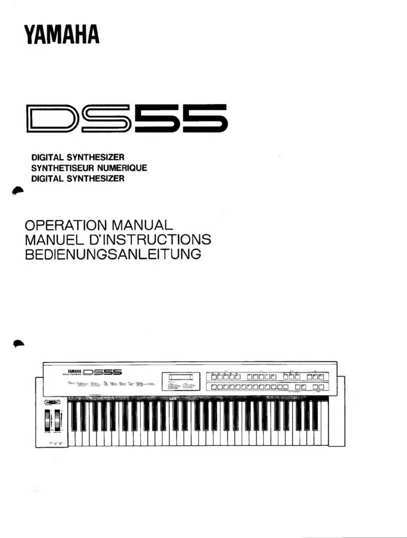 Yamaha DS-55 Operation manual