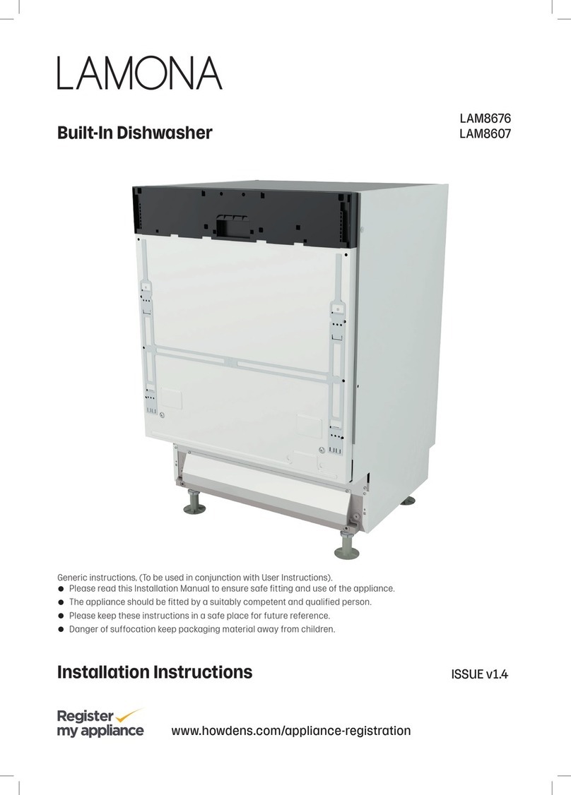 Lamona LAM8676 installation instructions