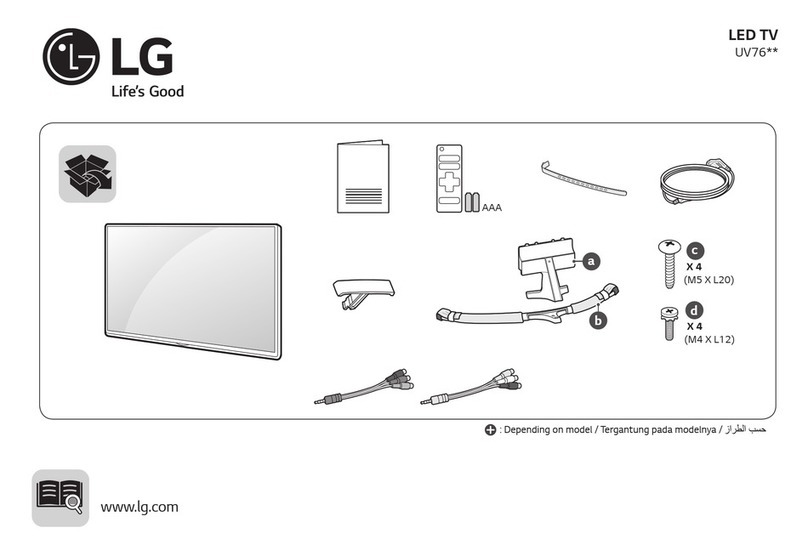 LG 65UV761H-TB User manual